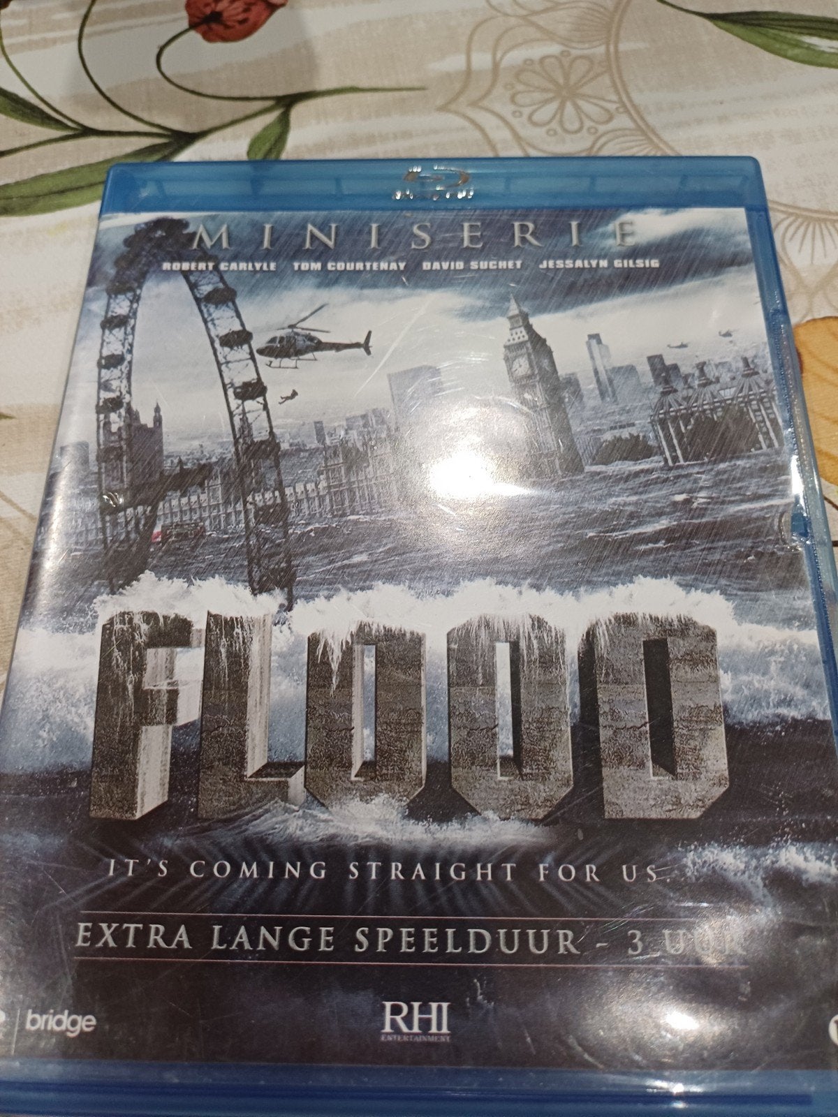 flood, Ophalen of Verzenden, Zo goed als nieuw, Muziek en Concerten