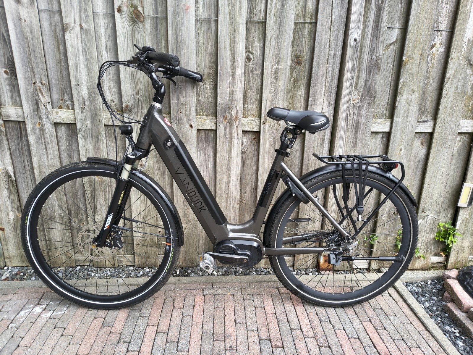 Van Dijck Gaia e-bike 2021 met 630wH batterij, Zo goed als nieuw, 50 km per accu of meer, 55 tot 59 cm, Ophalen
