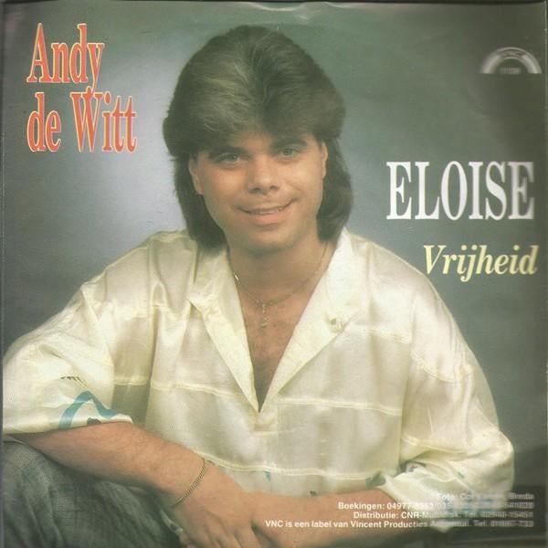 Single (1985) Andy de Witt - 'T Blijft Me Bij., Cd's en Dvd's, Vinyl | Nederlandstalig, Ophalen of Verzenden, Gebruikt, Overige formaten
