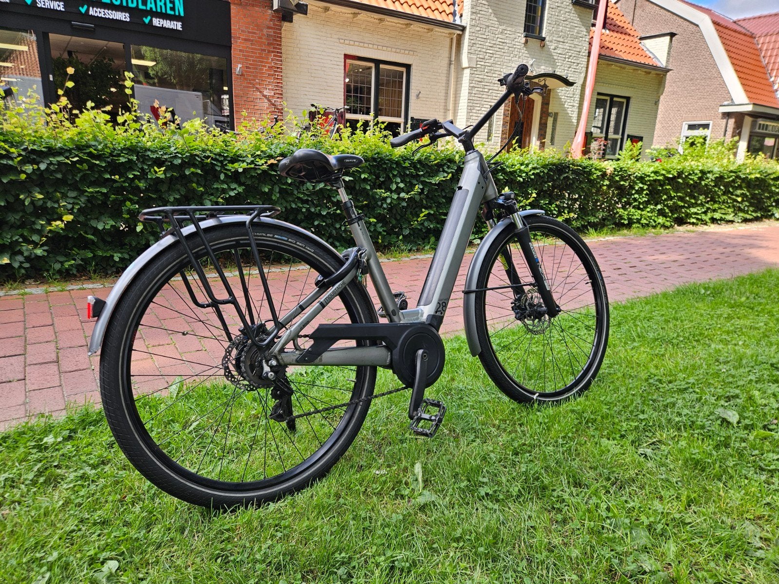 Moustache Samedi | Bosch Active Plus | Nexus 5 | 500 Wh accu, Fietsen en Brommers, Elektrische fietsen, Gebruikt, Ophalen of Verzenden