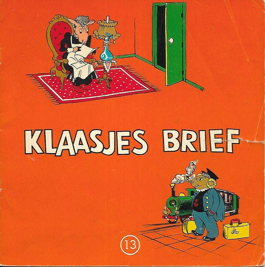 Flipje - Klaasjes brief (13), Eén stripboek, Ophalen of Verzenden, Gelezen