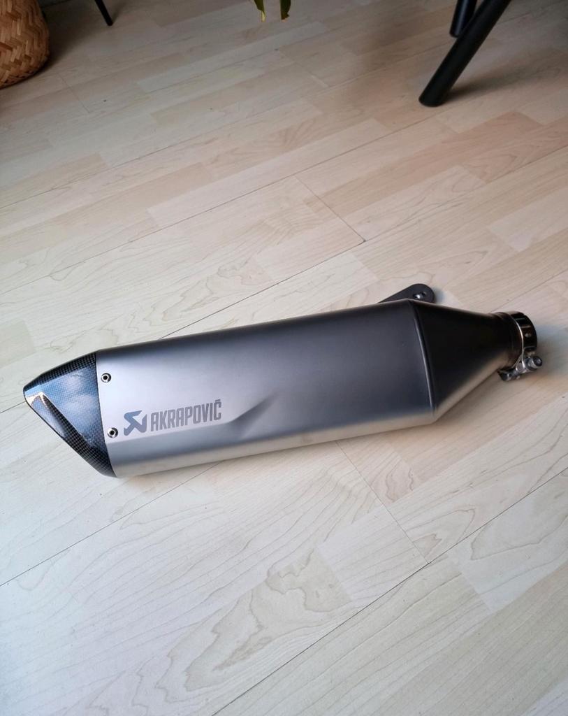 Akrapovic BMW M/S1000R/RR uitlaat, Motoren, Onderdelen | BMW, Ophalen of Verzenden, Gebruikt