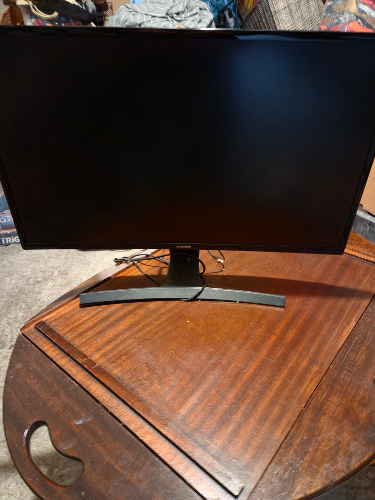 Samsung S27E500C Curved Monitor - Full HD, 27 inch, HDMI, Curved, VA, Full HD