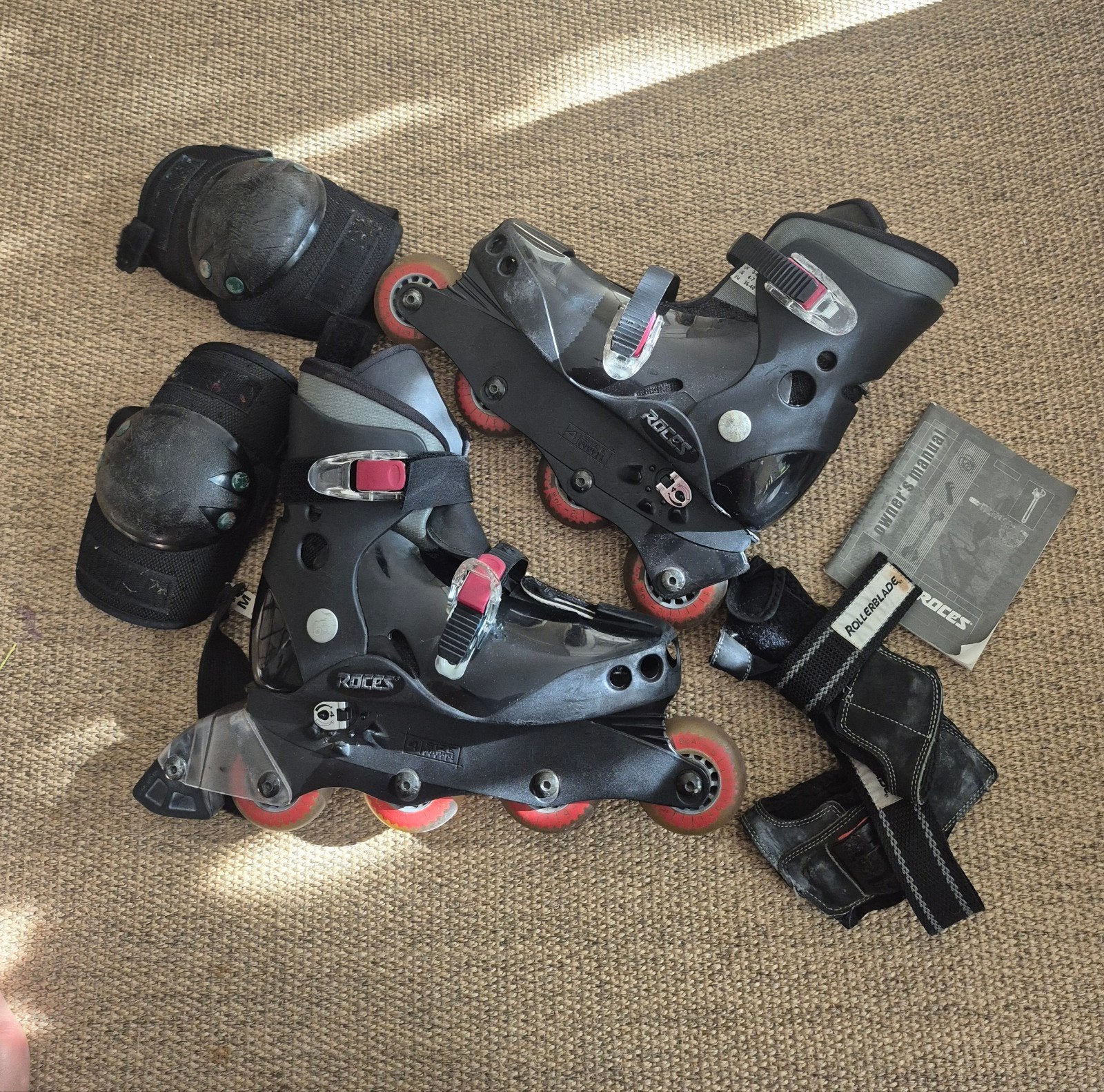 Roces skates verstelbare maat 36 - 40, Kinderen, Inline skates 4 wielen, Verstelbaar, Gebruikt