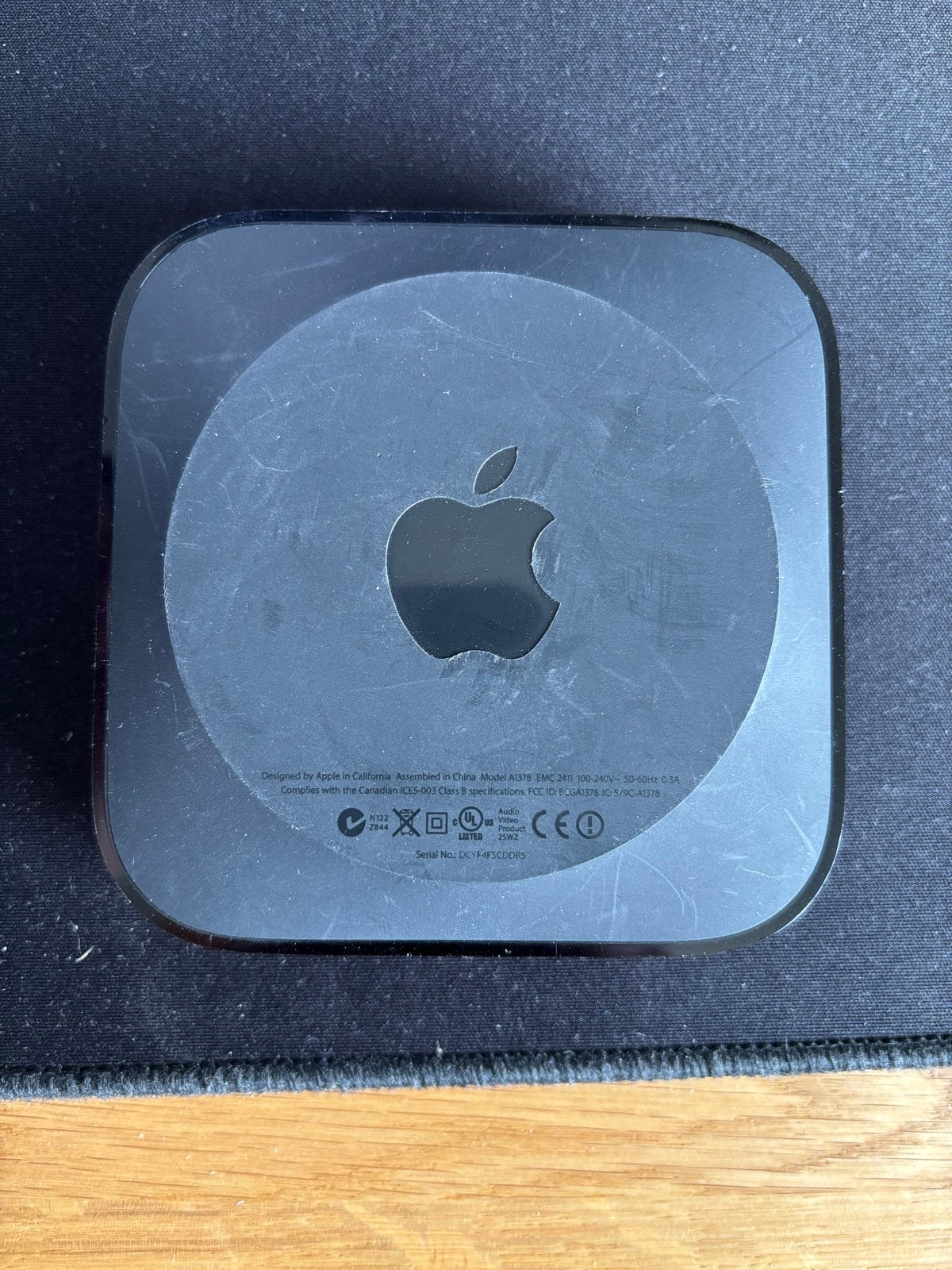 Apple TV A1378 - 2e Generatie Media Streamer, Ophalen of Verzenden, Gebruikt, HDMI, Zonder harde schijf