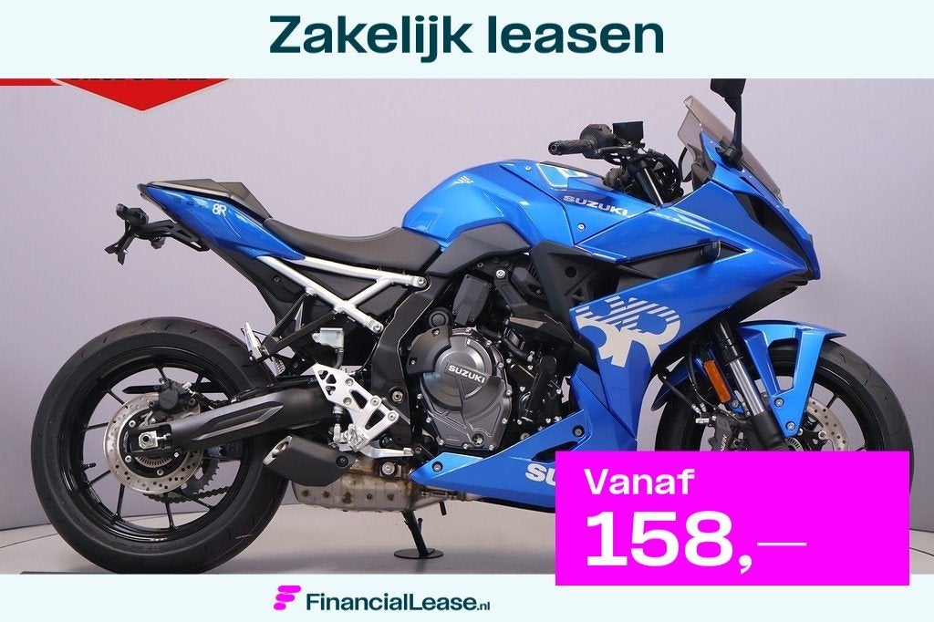 Suzuki GSX GSX-8R, Bedrijf, Sport