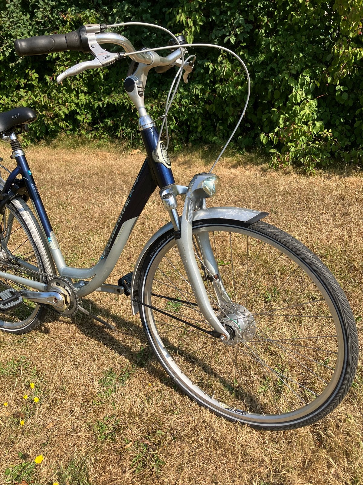 Gazelle Damesfiets - 7 Versnellingen, Volledig Onderhouden, Ophalen, Gebruikt, Gazelle, Versnellingen
