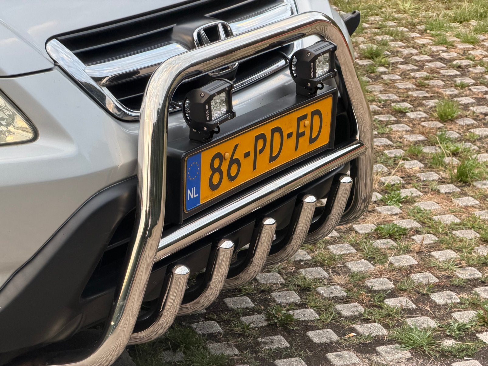 Honda CR-V - Daktent YUNA SHEEPIE 2.0 160, Automaat, 1998 cc, Zwart, 4 cilinders