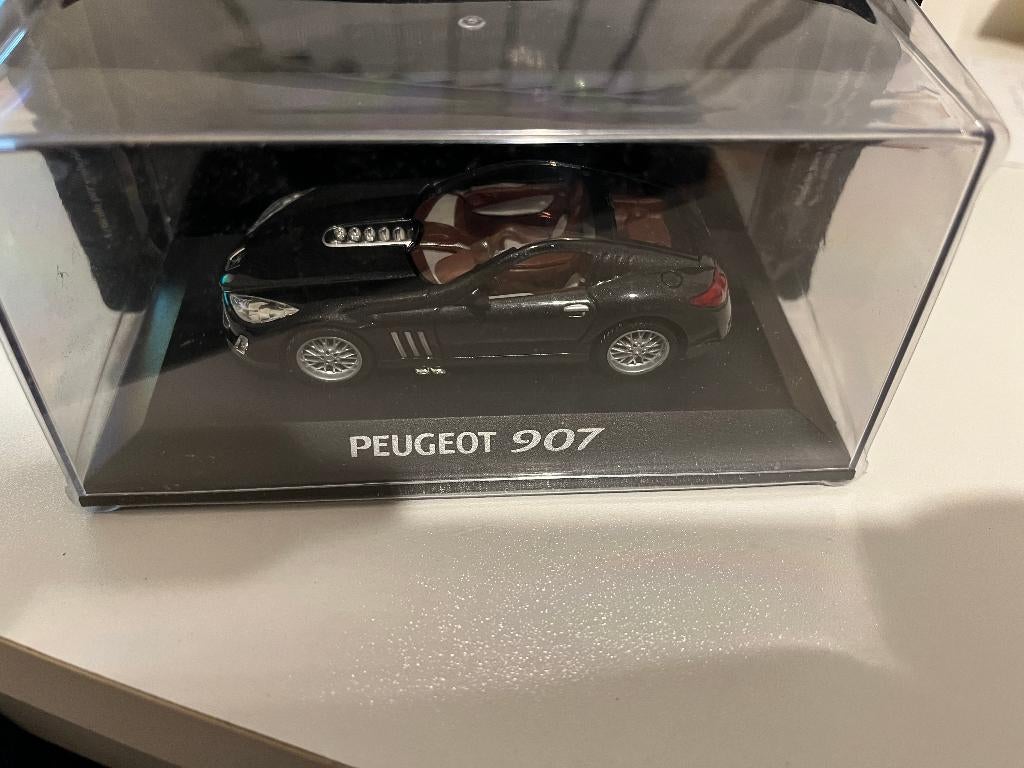 Peugeot 907 V12 Norev /Altaya, Hobby en Vrije tijd, Ophalen of Verzenden, Nieuw, Auto, Norev
