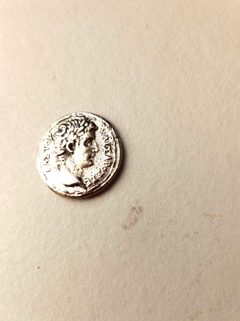 Oude zilveren Munt bodemvondst, Postzegels en Munten, Vóór koninkrijk, Verzenden, Zilver, Overige waardes