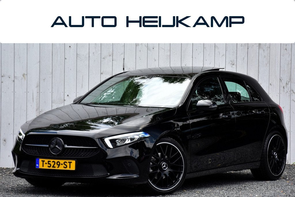 Mercedes-Benz A-klasse 180 Luxury Line | Sfeerverlichting |, 136 pk, Gebruikt, 4 cilinders, Leder en Stof