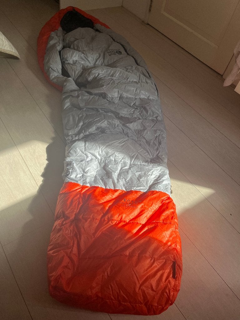 Slaapzak Mountain Hardwear Specter 30F / -1C –  ultralicht, Ophalen of Verzenden, Gebruikt