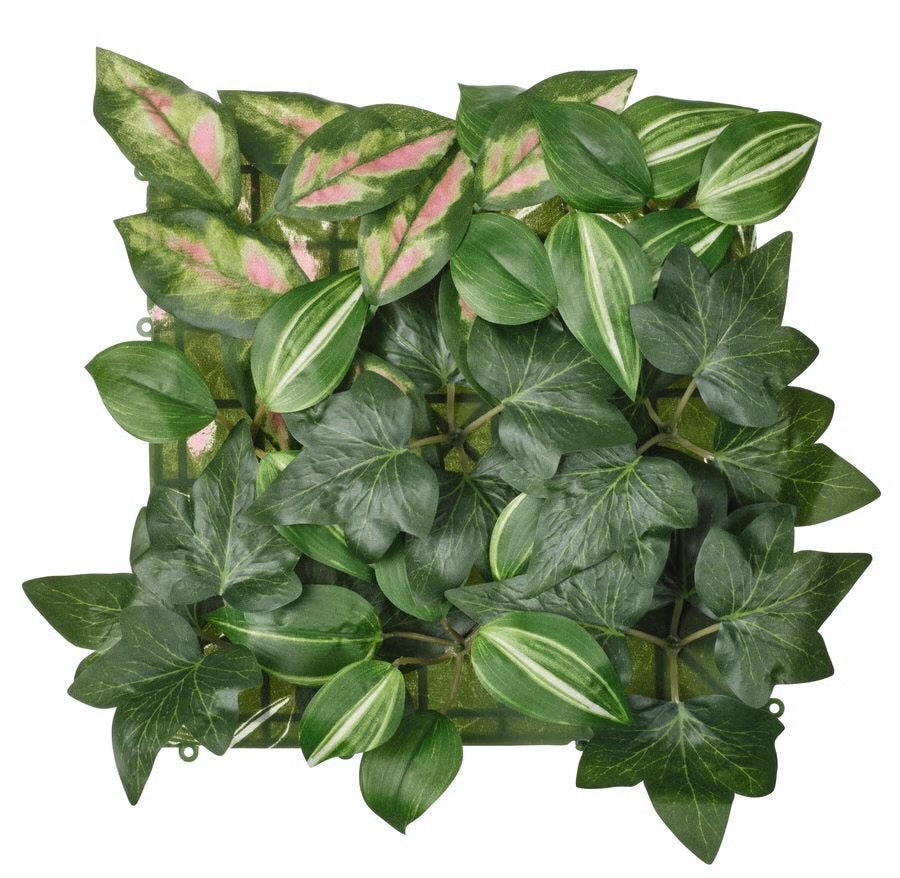 IKEA Fejka Kunstplant Wandpaneel - Groene Wanddecoratie, Binnen, Groen, Kunstplant, Ophalen of Verzenden