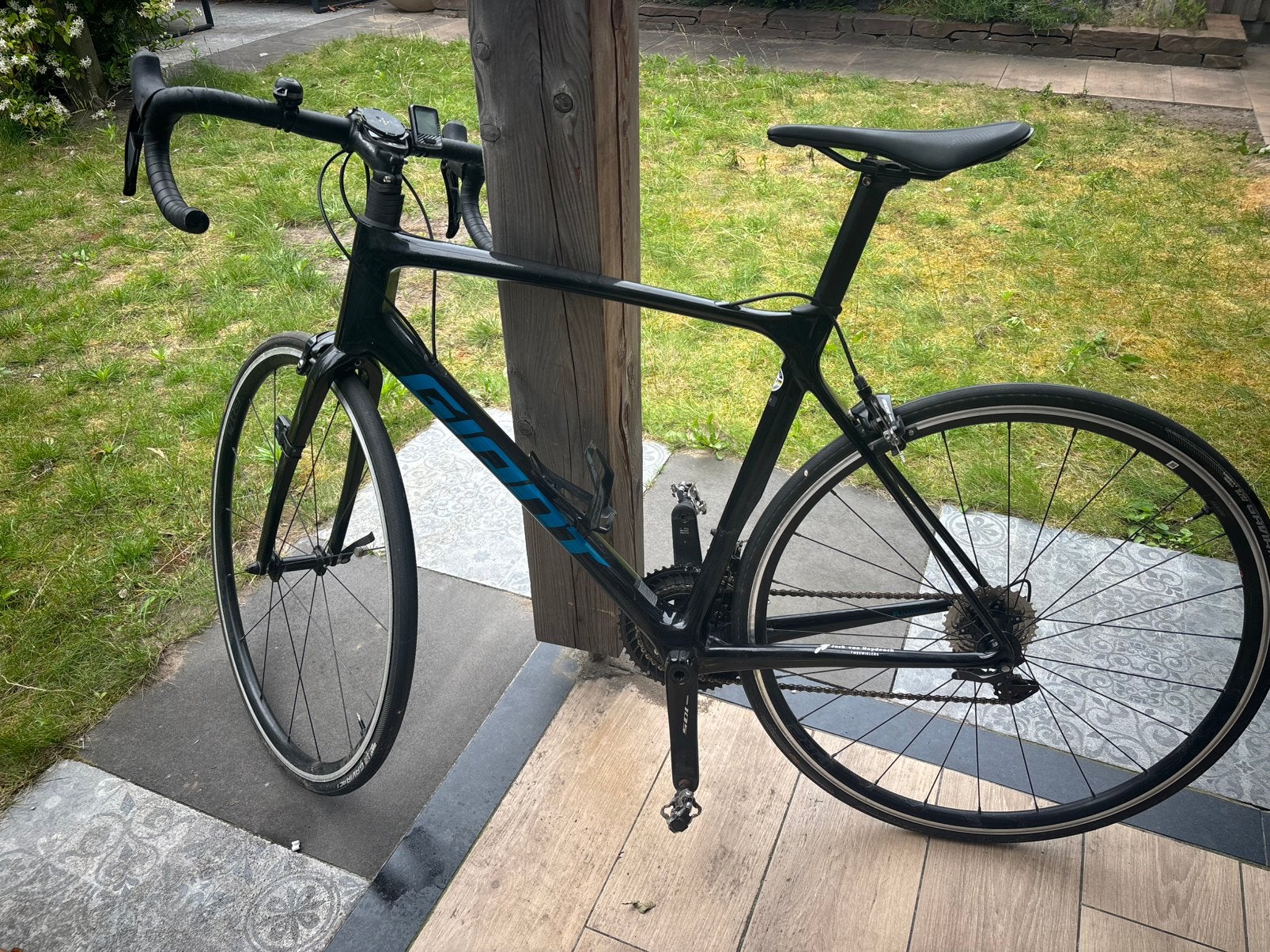 Racefiets Giant, Ophalen, Aluminium, Giant, Zo goed als nieuw