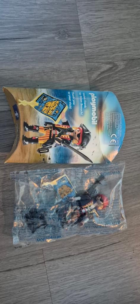 Playmobil Piraat met Schatkaart - Nieuw in verpakking, Ophalen of Verzenden, Nieuw, Los playmobil
