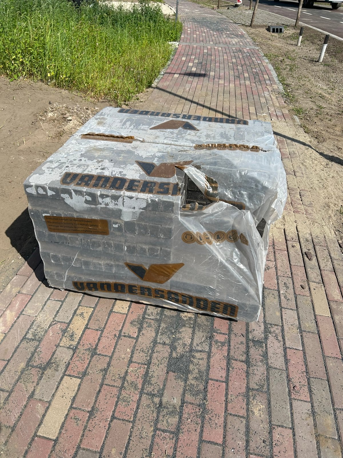 Nieuwe Carbona Antica WF60 gebakken klinkers, Doe-het-zelf en Verbouw, Tegels, Ophalen, Nieuw, Minder dan 20 cm, 10 m² of meer