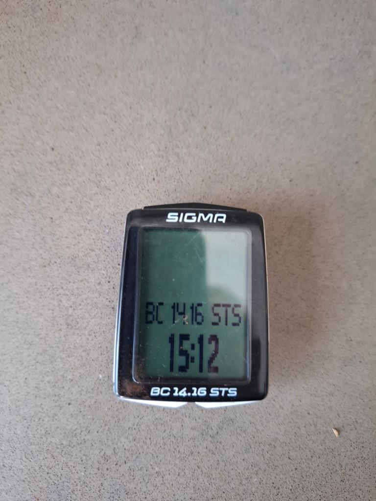 Sigma 14.16 STS, Ophalen of Verzenden, Draadloos, Gebruikt