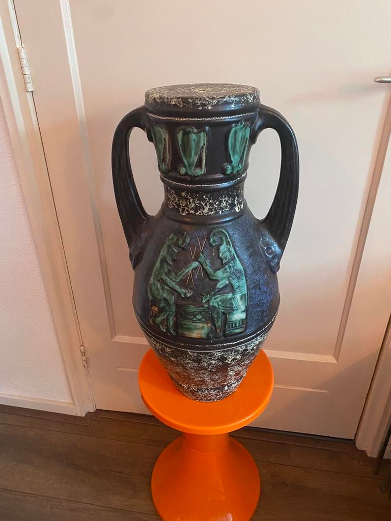 Walter Gerhards Vloerlamp jaren 60, Ophalen