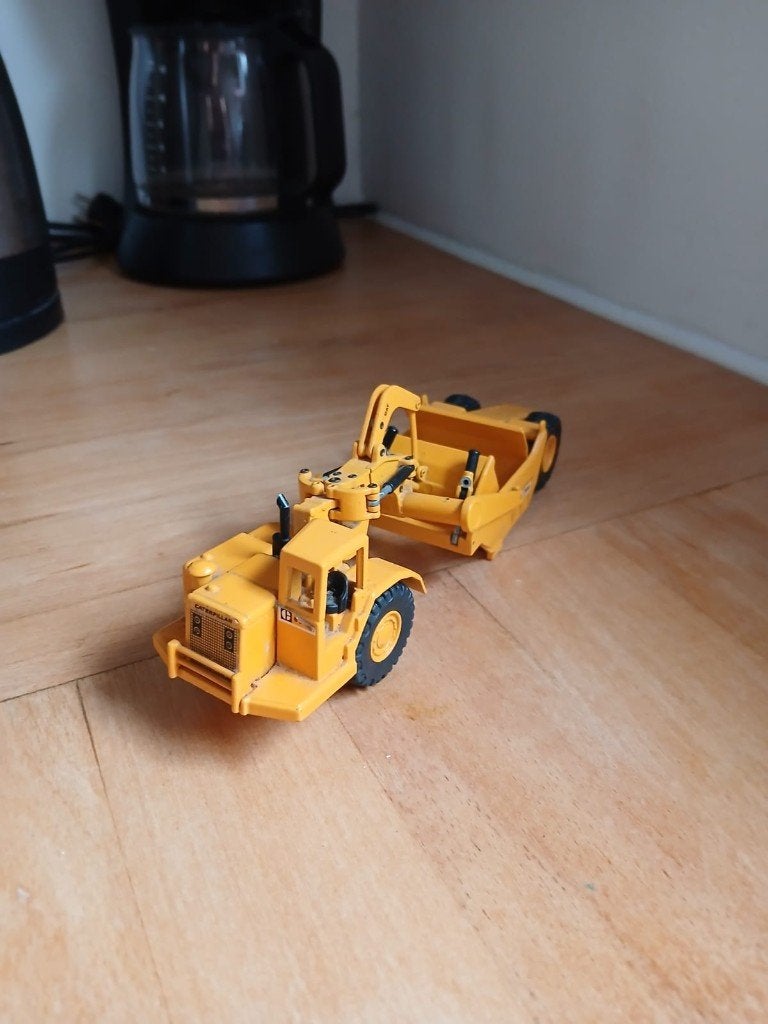 Joal Caterpillar Scraper, Ophalen of Verzenden, Gebruikt, Hijskraan, Tractor of Landbouw, Overige merken
