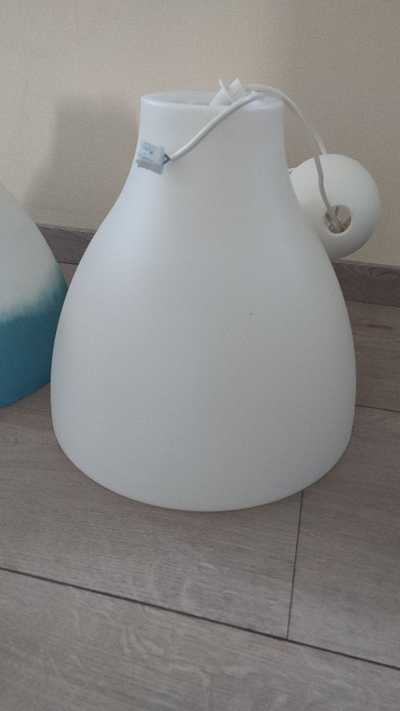 IKEA Melodi lamp x 2, Huis en Inrichting, Ophalen of Verzenden, Zo goed als nieuw, E27 (groot)