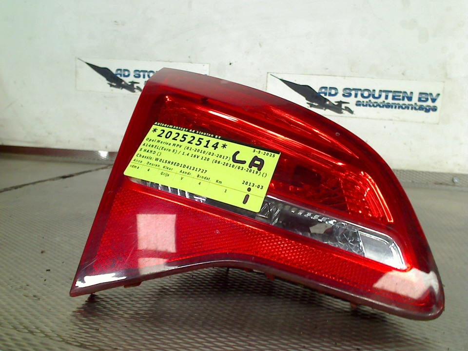 Achterlicht Links binnen Opel Meriva (B) 2013 21629003, Gebruikt, Bahnhofsplatz, Rüsselsheim am Main 65423, , Duitsland, Opel