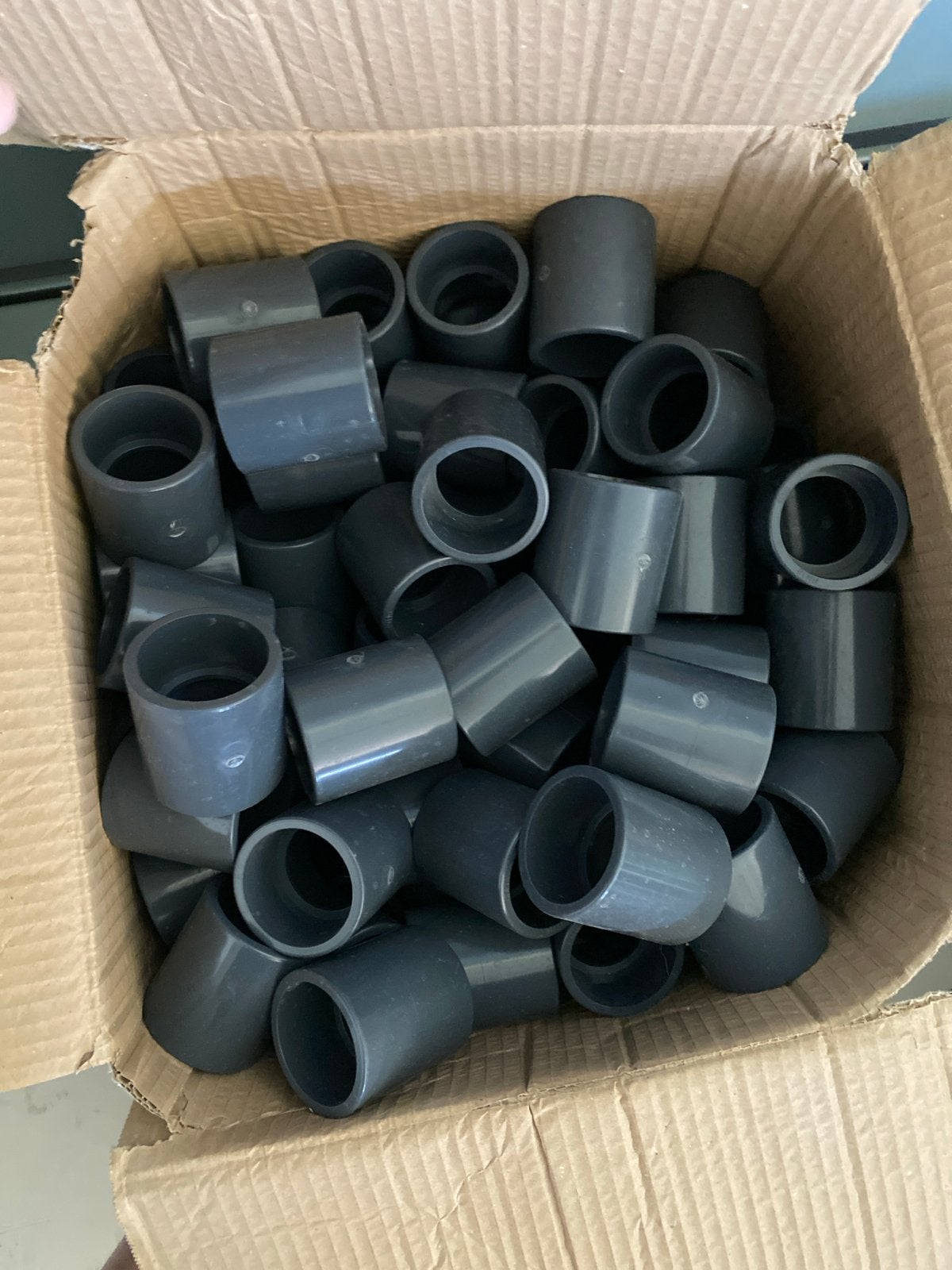 PVC-U PN16 Mof Ø50 - Nieuw, Pvc, Pvc, Overige typen, Nieuw