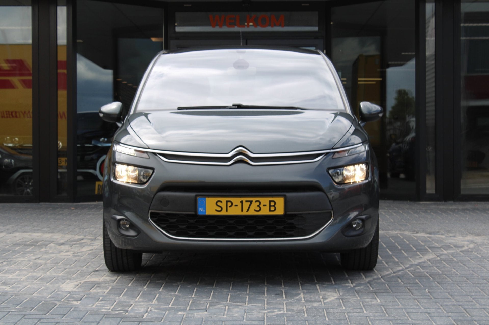 Citroen C4 Picasso 1.2 PureTech Business, Luxe uitgevoerd, C, Voorwielaandrijving, Stof, Gebruikt, 1199 cc