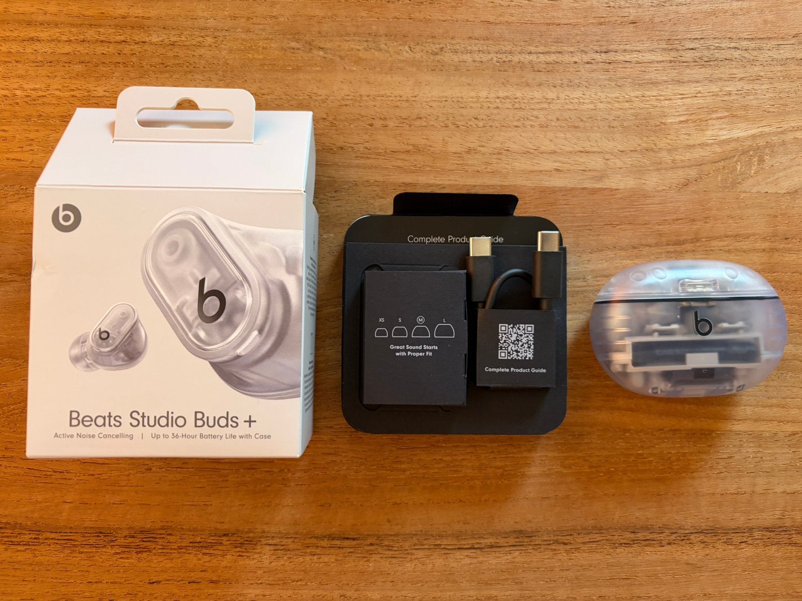 Beats Studio Buds+, In-ear, Bluetooth, Beats, Ophalen of Verzenden