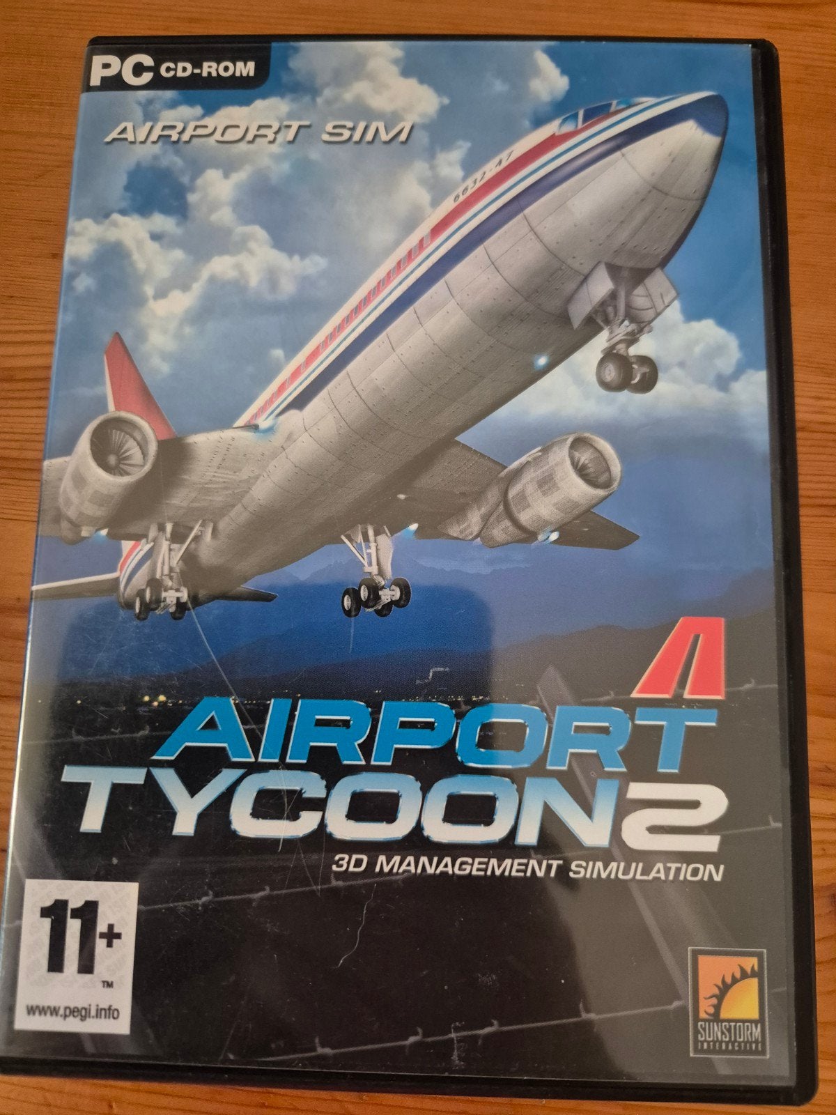 Airport Tycoon 2 PC CD-ROM, Spelcomputers en Games, Games | Pc, 1 speler, Ophalen of Verzenden, Zo goed als nieuw, Vanaf 7 jaar