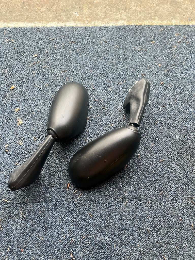 Originele spiegels Yamaha R6 2002, Motoren, Onderdelen | Yamaha, Ophalen of Verzenden, Gebruikt