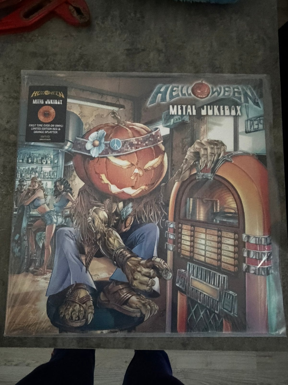 Helloween lp vinly, Ophalen of Verzenden, Zo goed als nieuw