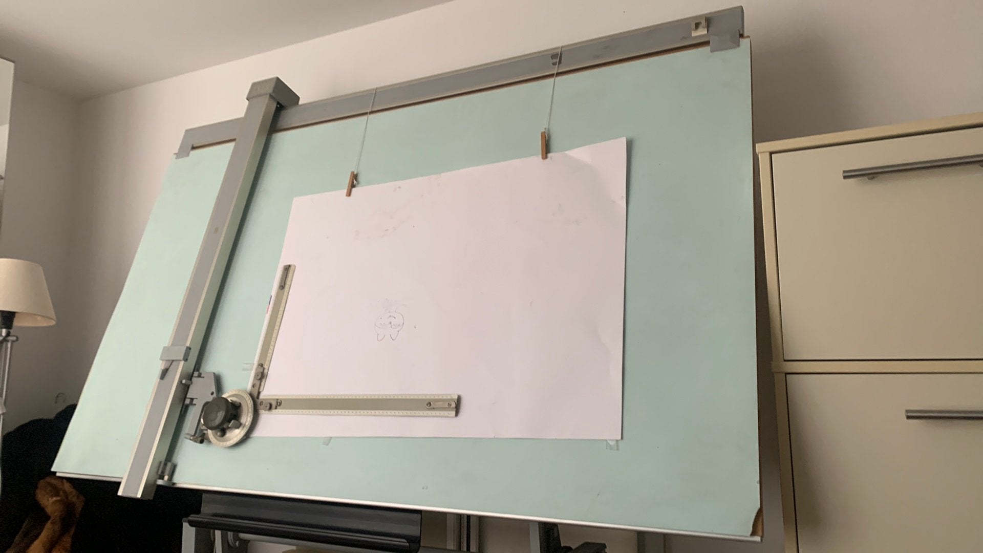 Architecten tekentafel, Ophalen, Zo goed als nieuw