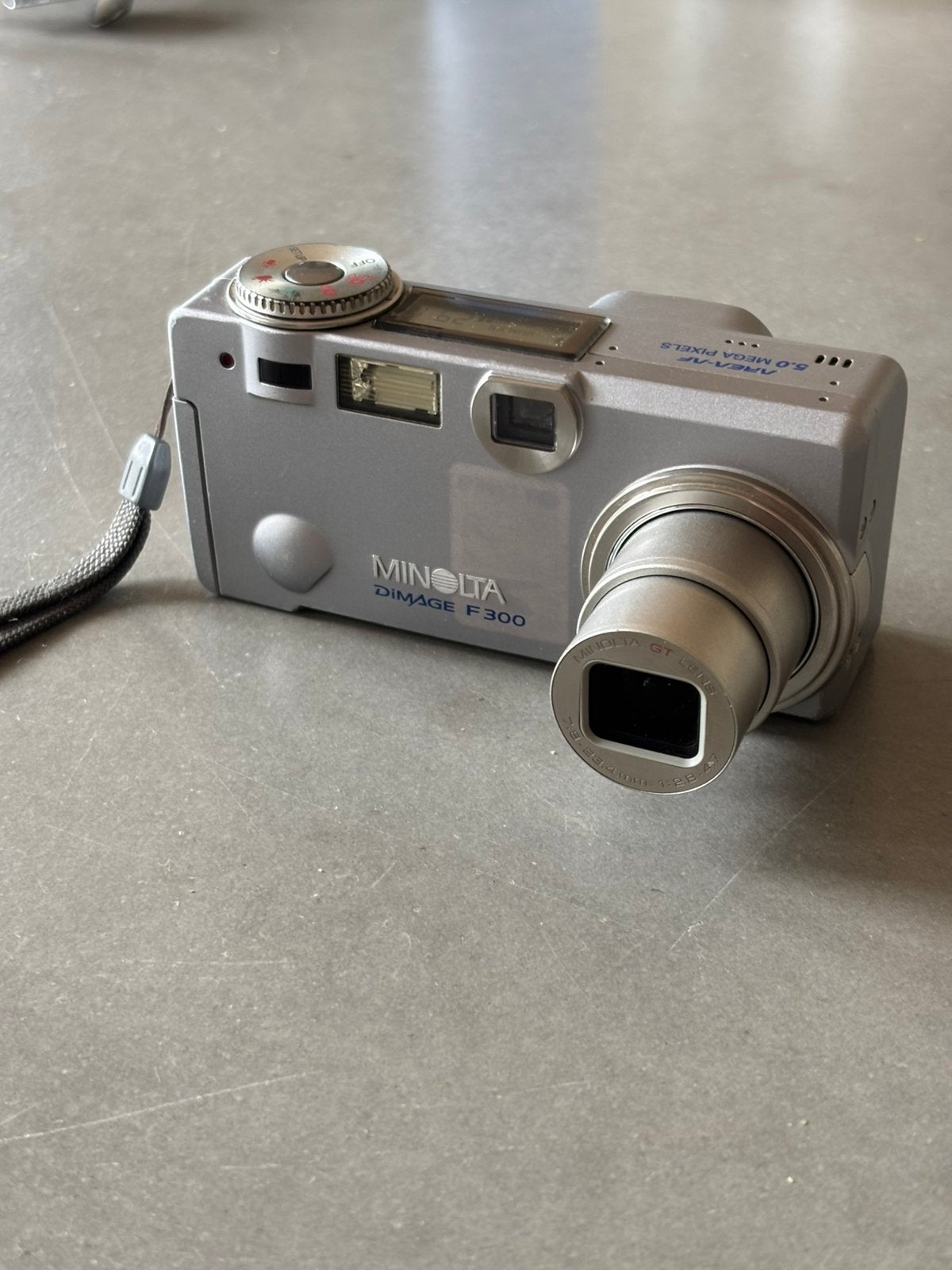 Minolta digitale camera voor vintage foto’s, Audio, Tv en Foto, Fotocamera's Digitaal, Ophalen of Verzenden, Gebruikt, Compactcamera