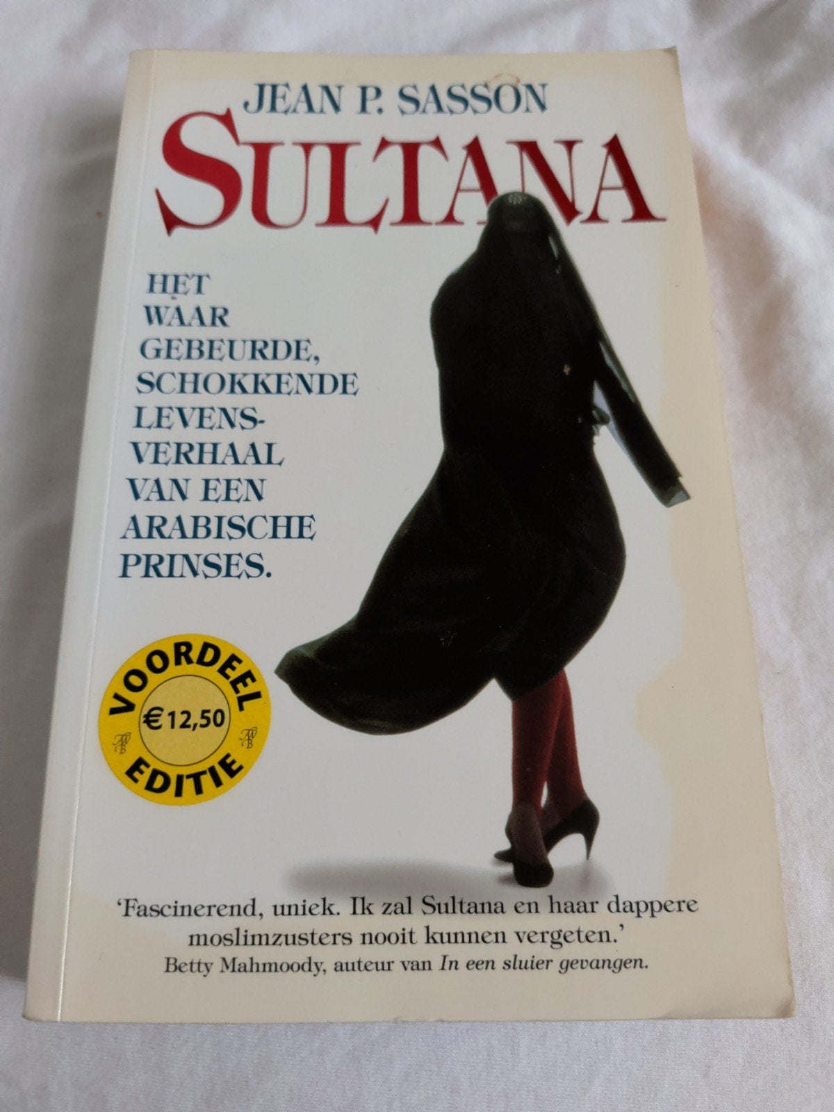 J.P. Sasson - Sultana, Ophalen of Verzenden, Zo goed als nieuw, J.P. Sasson
