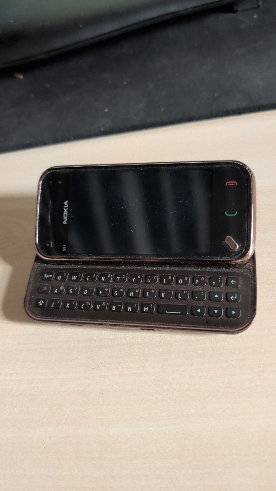 nokia n97 mini telefoon, Ophalen of Verzenden, Geen camera, Zwart