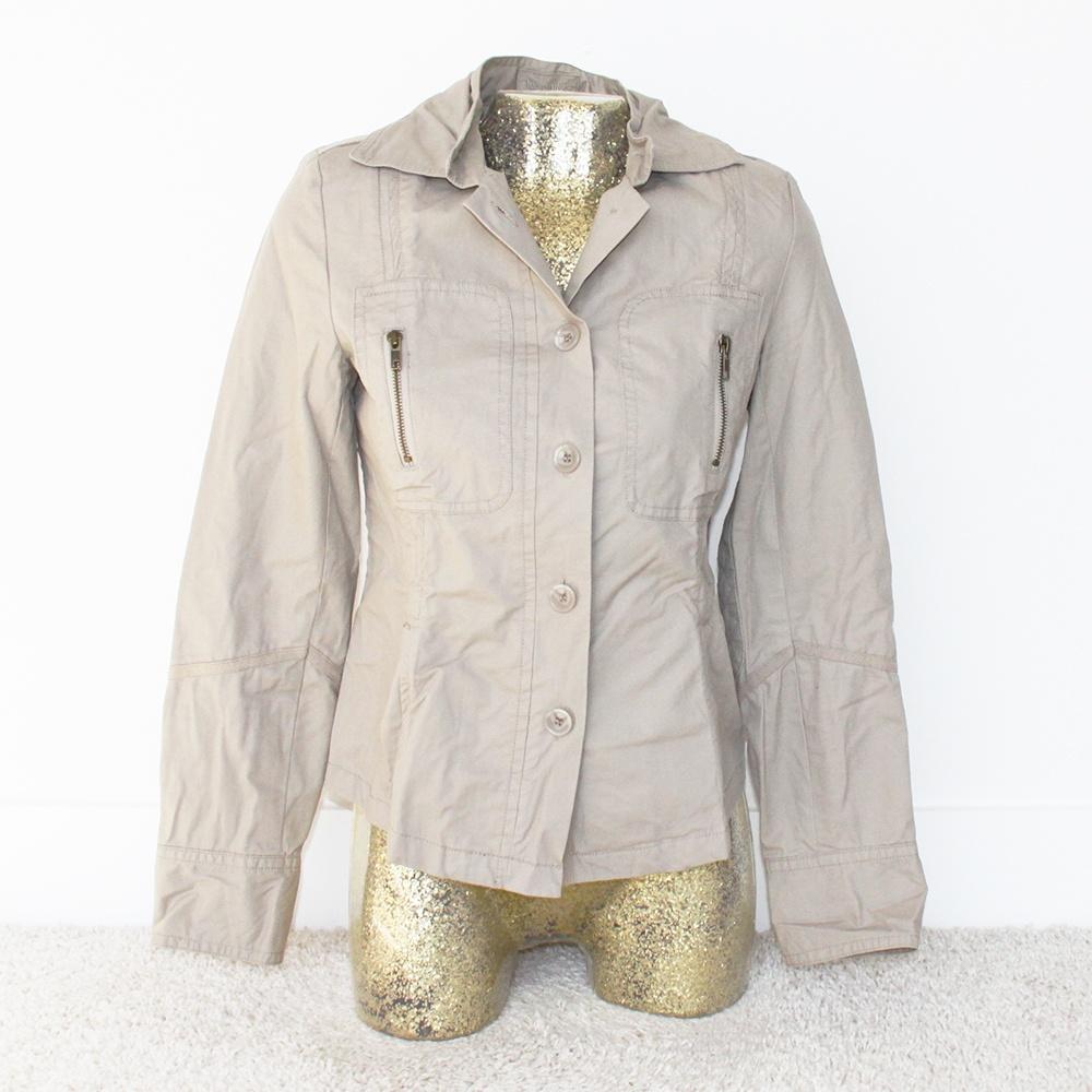 Mooie Les Amies Zomer Jas 100% Katoen (Maat 38) - 39 € 30,-