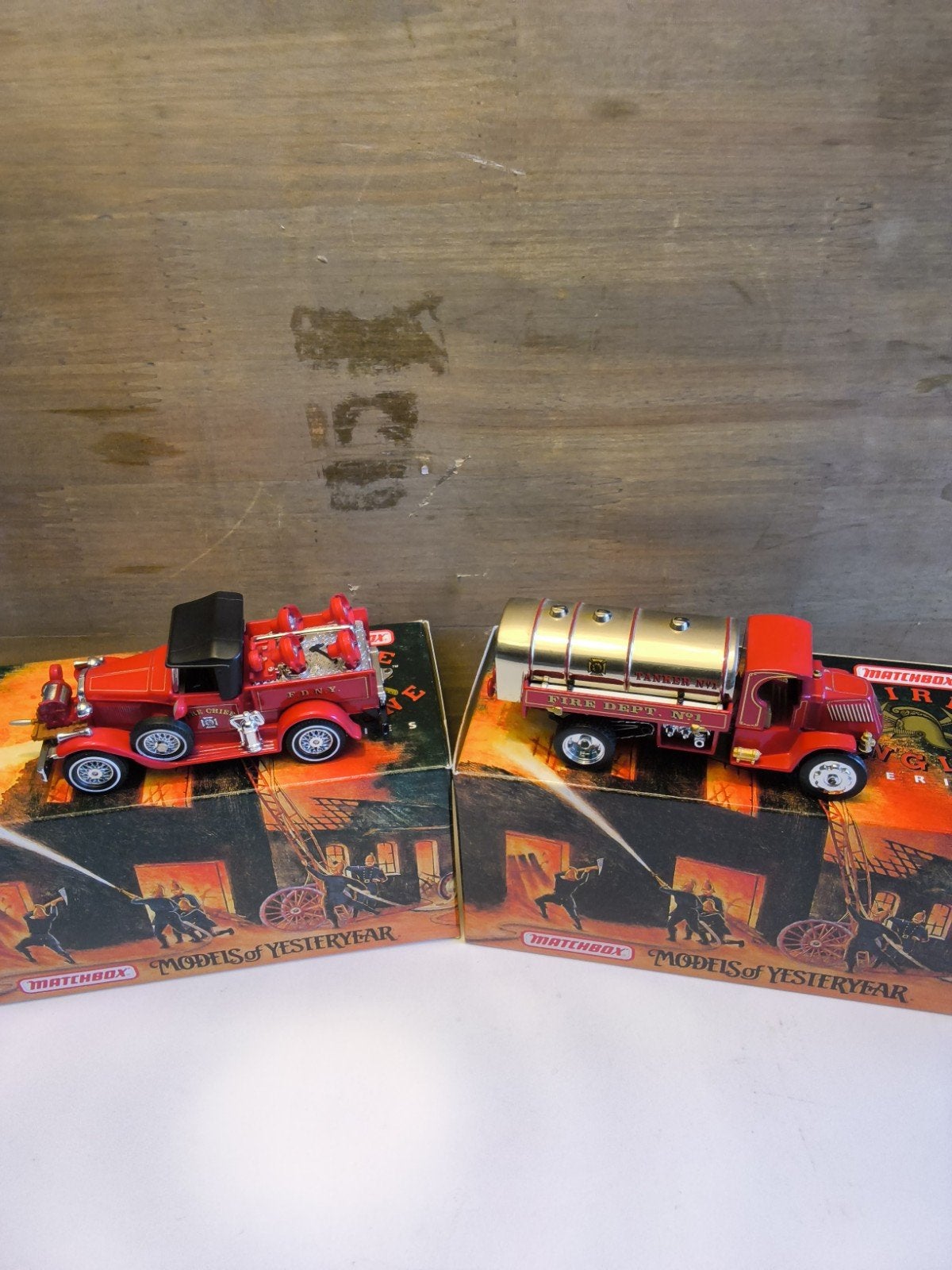 Matchbox models of yesteryear., Ophalen of Verzenden, Zo goed als nieuw, Auto, Matchbox