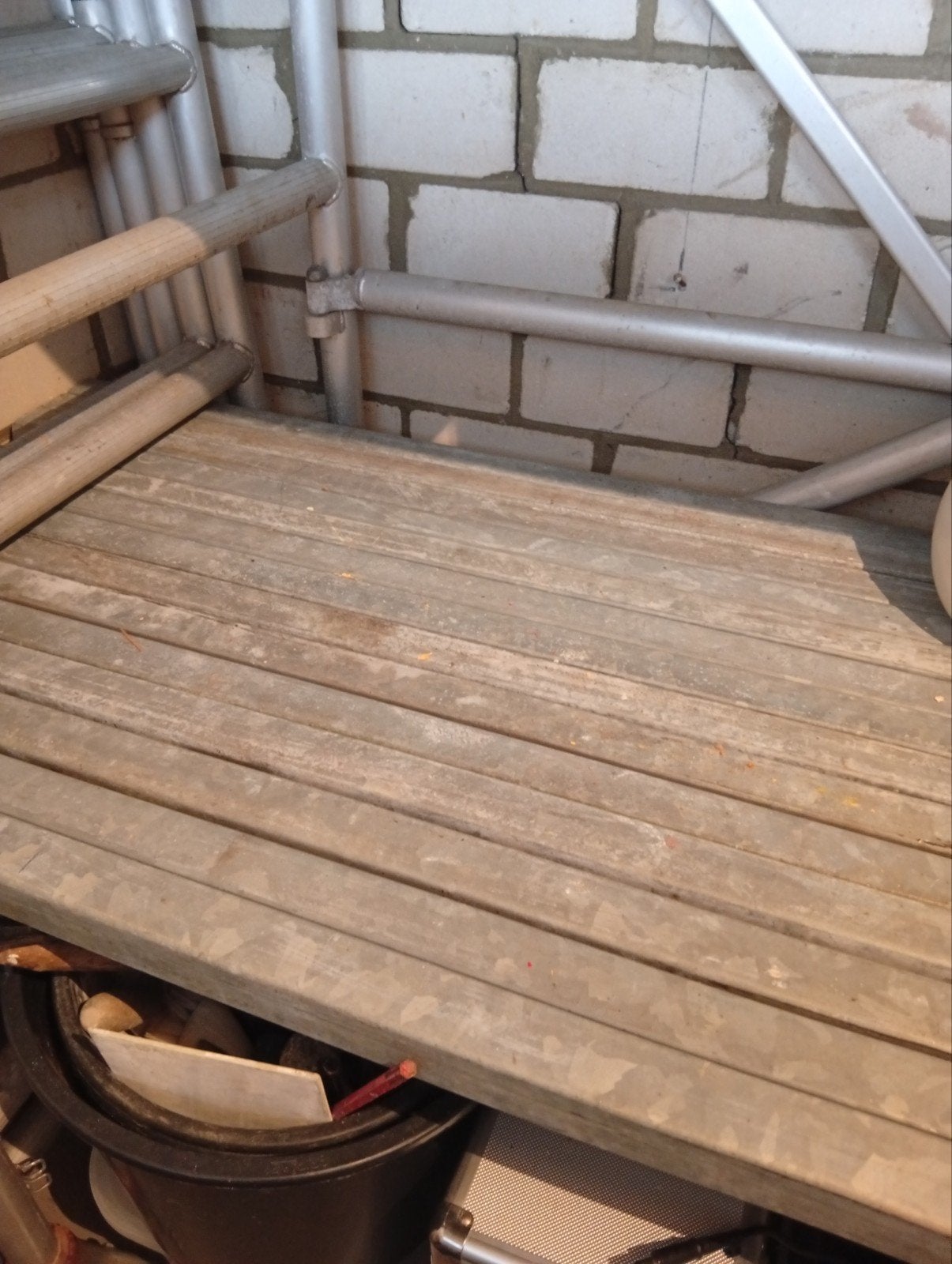 kokerprofiel 40x40 mm gegalvaniseerd 14 stuks, Ophalen