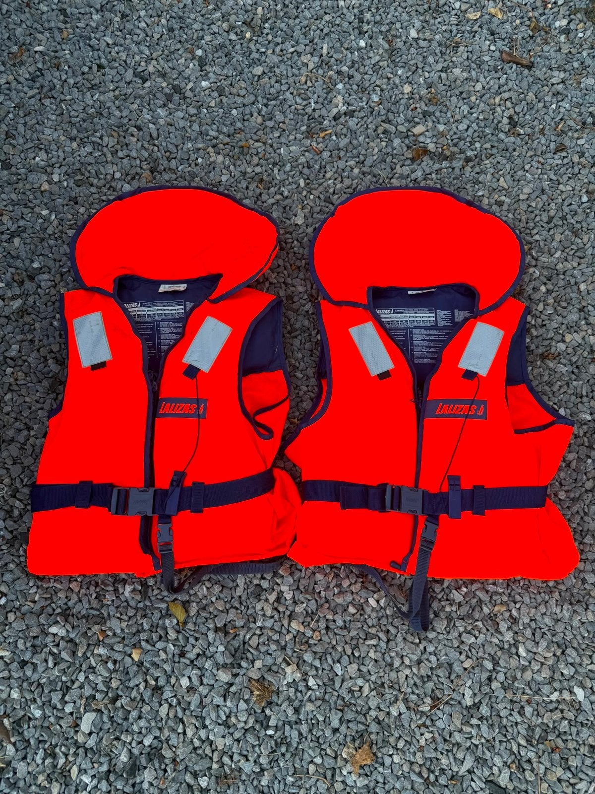 Lalizas reddingsvesten volwassenen/kinderen 50-70 kg, Watersport en Boten, Ophalen, Zo goed als nieuw, Overige typen