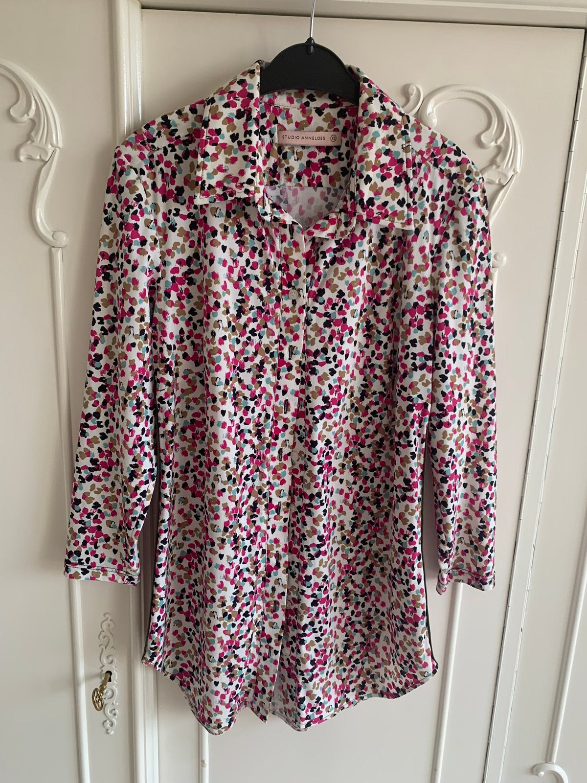 Nieuw travel blouse en broek Studio Anneloes maat XS, Ophalen of Verzenden, Nieuw, Maat 34 (XS) of kleiner, Overige kleuren