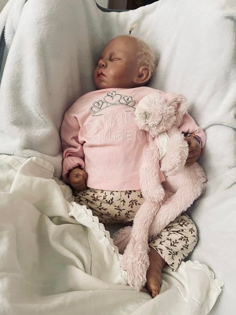 Reborn Cato zoekt een nieuwe mama️, Ophalen, Gebruikt, Babypop