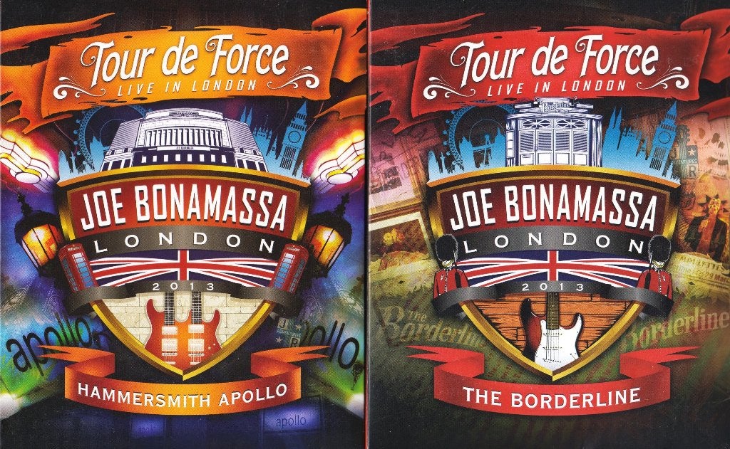 Joe Bonamassa Live In London: Tour de Force (2x 2Dvd), Alle leeftijden, Verzenden, Gebruikt, Concert