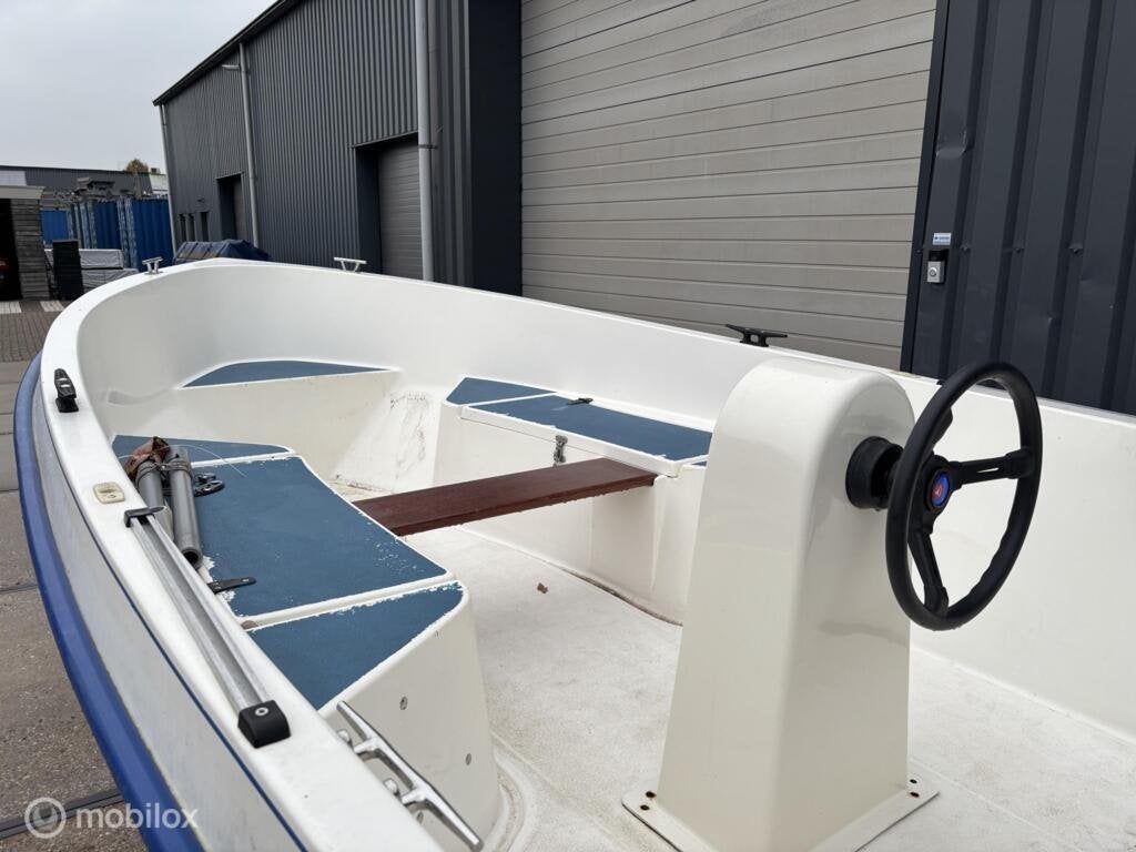 WATO 490 console boot / 9.9 Mariner, Watersport en Boten, Buitenboordmotor