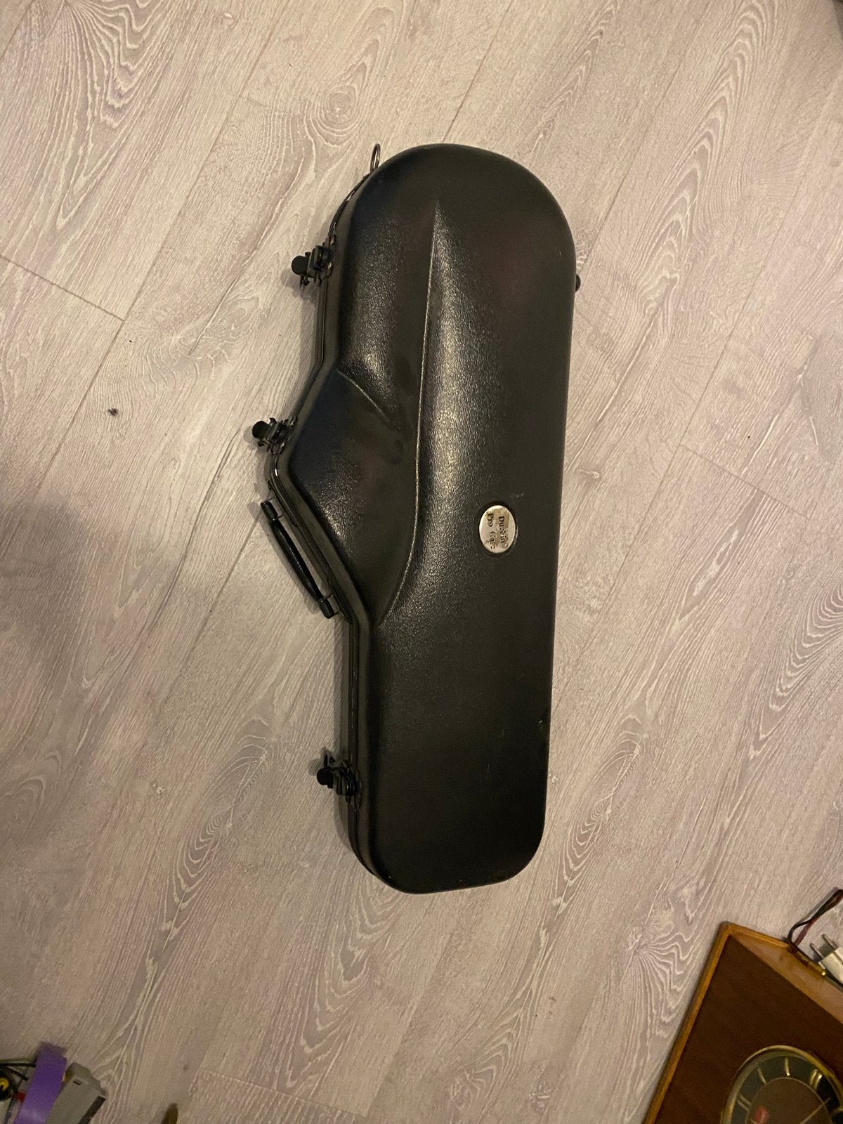 Flightcase voor altsaxofoon - Stevige bescherming, Ophalen of Verzenden, Gebruikt, Alt