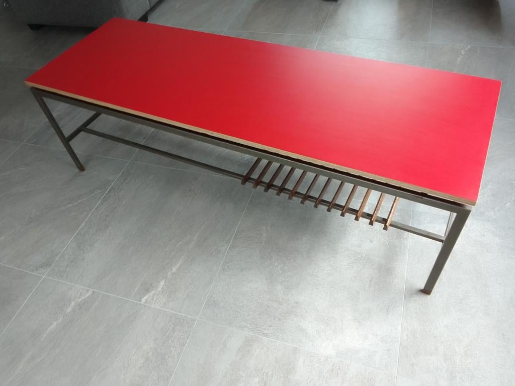 Topform koffietafel/salontafel, vintage, Nederlands design, Huis en Inrichting, Tafels | Salontafels, Ophalen, 100 tot 150 cm
