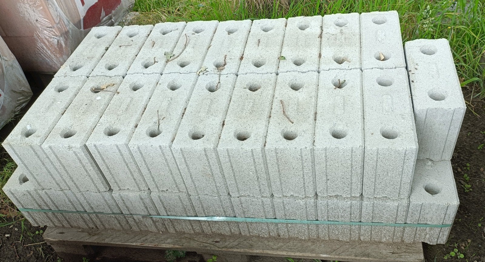 Betonstenen - 12x20x30 - 41 stuks, Ophalen, Nieuw, Beton