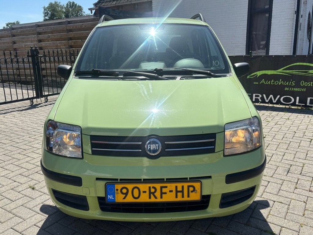 Fiat Panda 1.2 Emotion 5drs | airco | nieuwe apk | rijd en s, Voorwielaandrijving, Gebruikt, Origineel Nederlands, Bedrijf