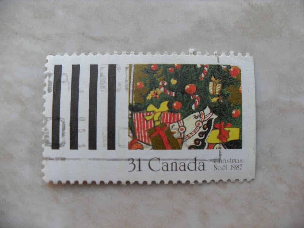 Canada 1987., Verzenden, Gestempeld, Noord-Amerika