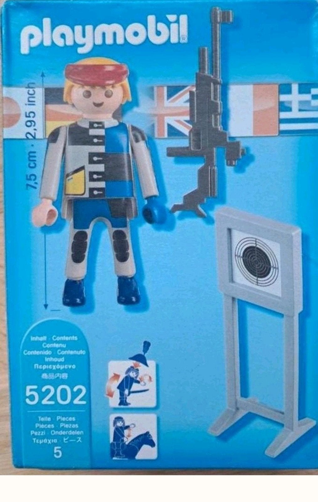 Playmobil Karabijn schieter 5202 *nieuw *, Ophalen of Verzenden, Nieuw, Complete set