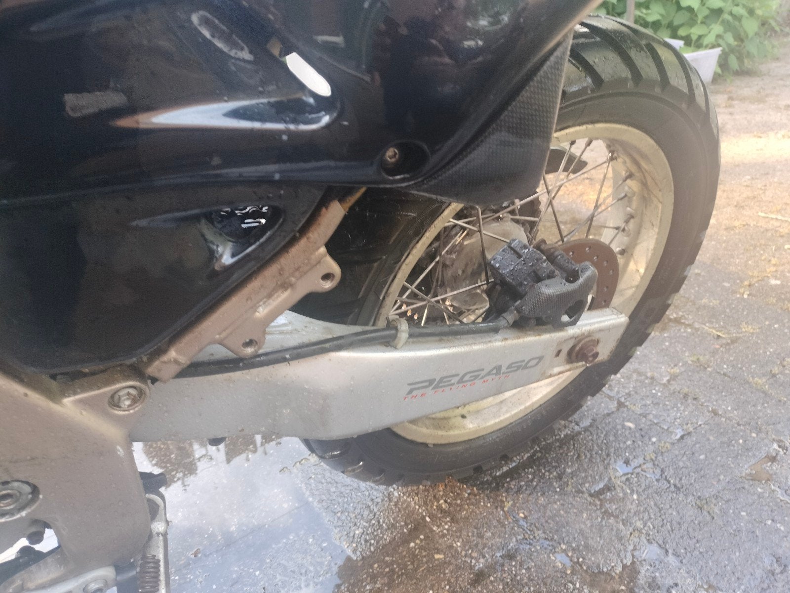 Aprilia Pegaso 650 - Betrouwbare Allroad Motor, Particulier, Toermotor